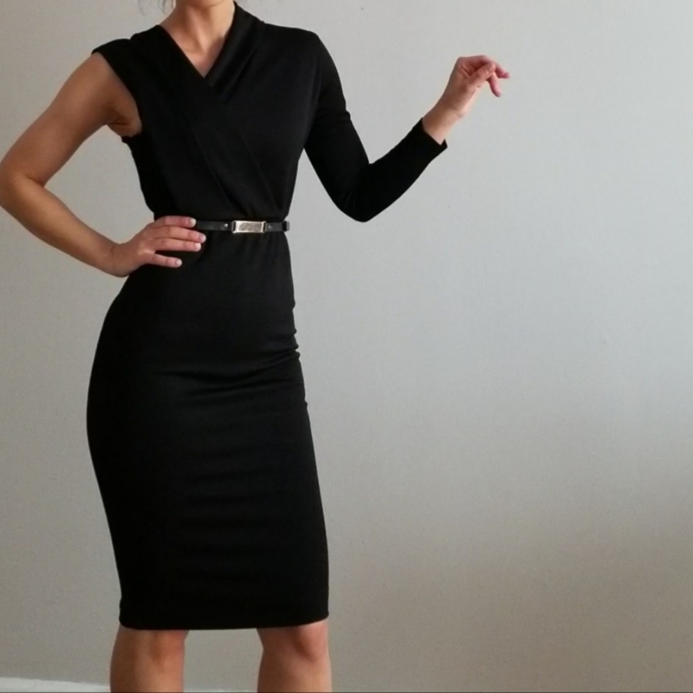 Sexy elegant dress AQUA XS 00